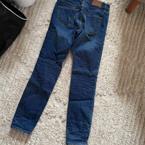 Madewell high riser skinny jeans - Picture 2 of 4